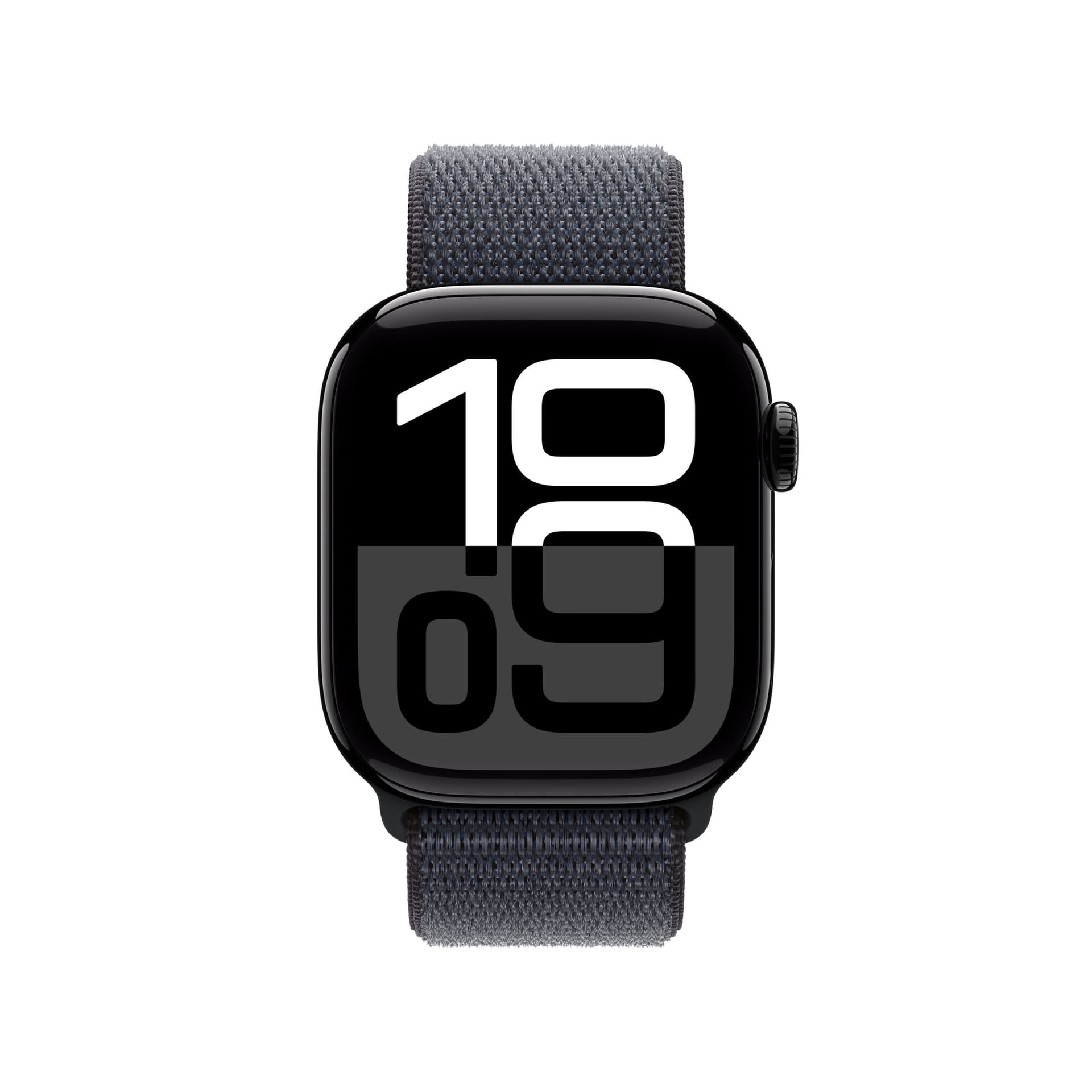 Watch Series 10, 42mm Carcasa Aluminium Jet Black, Ink Sport Loop "MWWG3QC/A" — miniatură