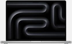16.2 MacBook Pro 16 Liquid Retina XDR, Apple M4 Max chip (14-core CPU), 36GB, 1TB SSD, Apple M4 Max 32-core GPU, macOS, Silver, INT keyboard, 2024 "MX2V3RO/A" (