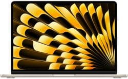 Notebook MacBook Air 15.3" with Liquid Retina (2024) Apple M3 Octa Core 16GB 512GB SSD Apple M3 10-core Graphics INT KB Mac OS Starlight "MXD33" (