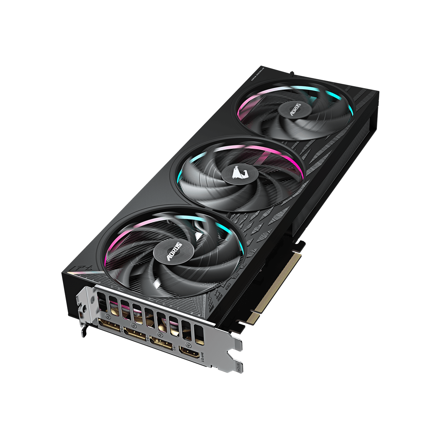GIGABYTE AORUS GeForce RTX 5060 ELITE 8G, GDDR7, 128-bit, Negru "N5060AORUS E-8GD" — miniatură