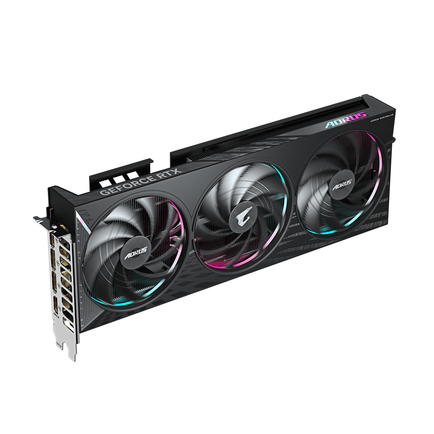 GIGABYTE AORUS GeForce RTX 5060 ELITE 8G, GDDR7, 128-bit, Negru "N5060AORUS E-8GD" — miniatură