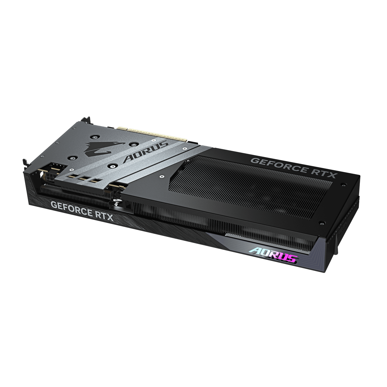 GIGABYTE AORUS GeForce RTX 5060 ELITE 8G, GDDR7, 128-bit, Negru "N5060AORUS E-8GD" — miniatură