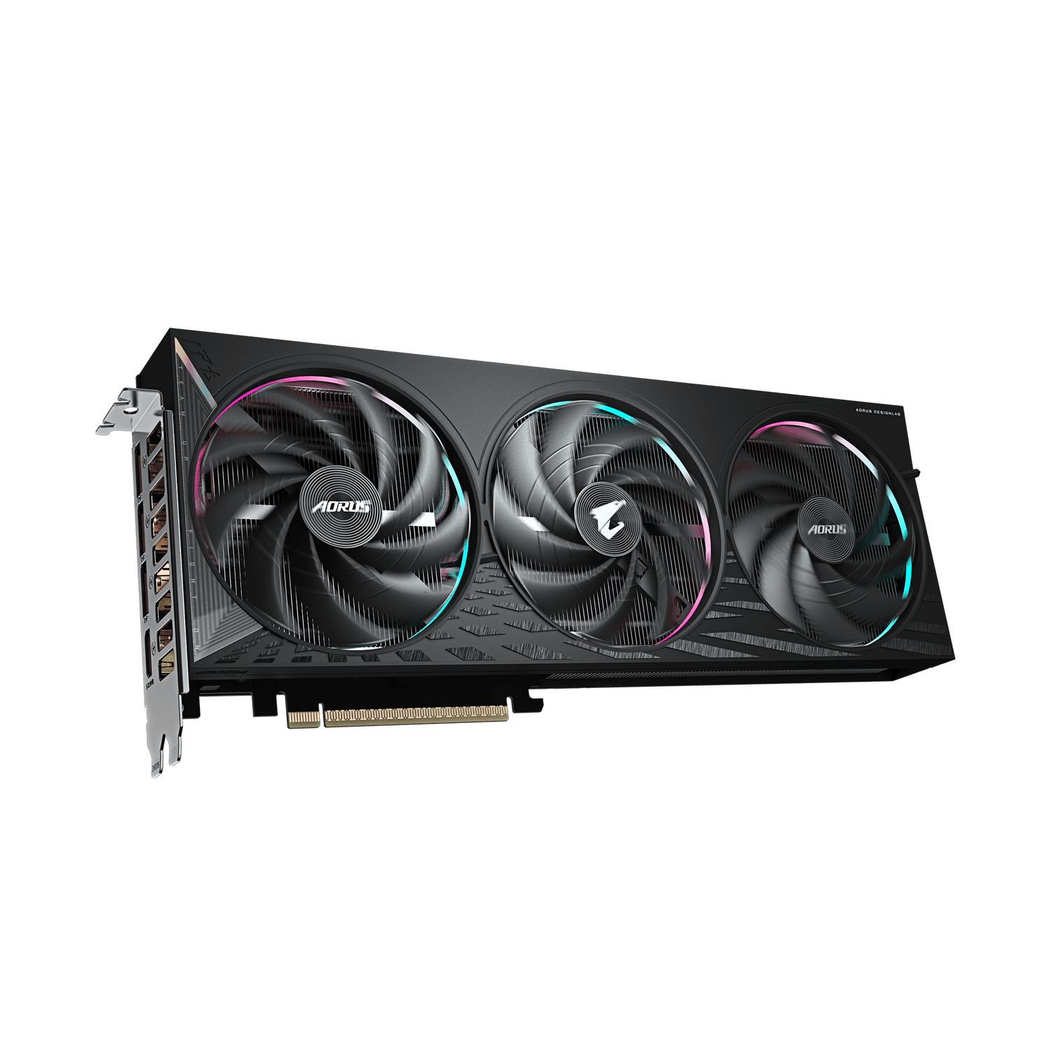 GIGABYTE AORUS GeForce RTX 5060 ELITE 8G, GDDR7, 128-bit, Negru "N5060AORUS E-8GD" — miniatură