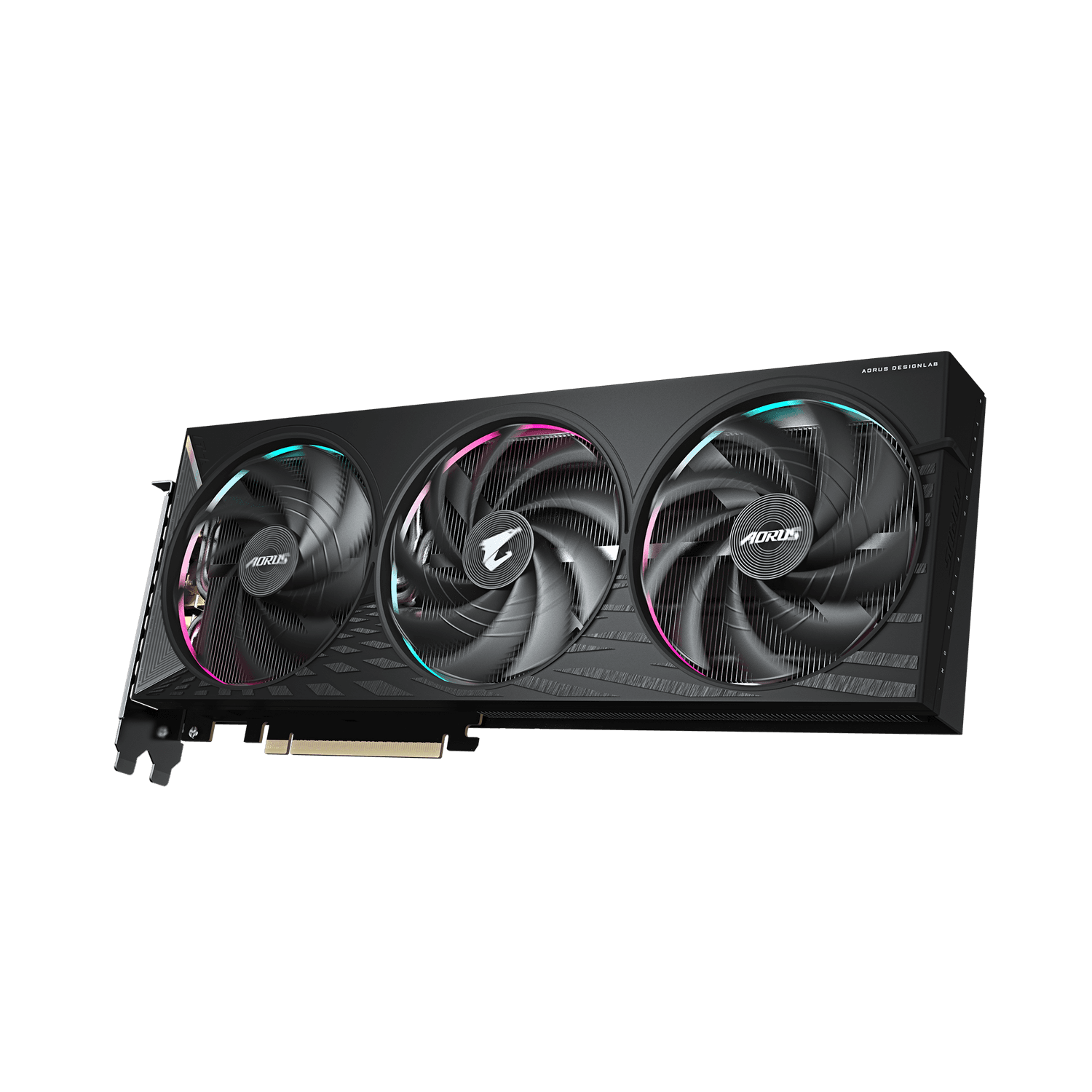 GIGABYTE AORUS GeForce RTX 5060 ELITE 8G, GDDR7, 128-bit, Negru "N5060AORUS E-8GD" — miniatură