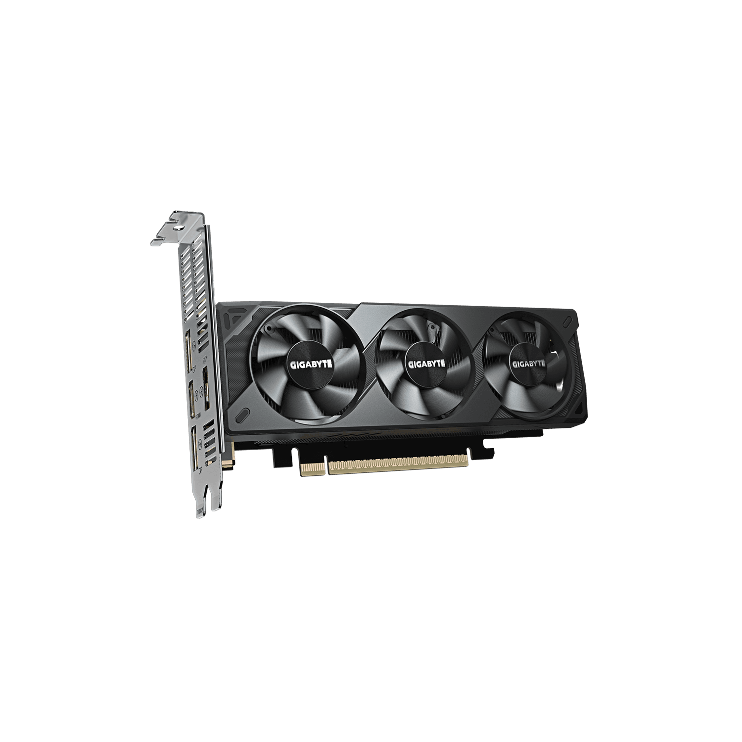 GIGABYTE GeForce RTX 5060 OC Low Profile 8G, GDDR7, 128-bit, Negru "N5060OC-8GL" — miniatură