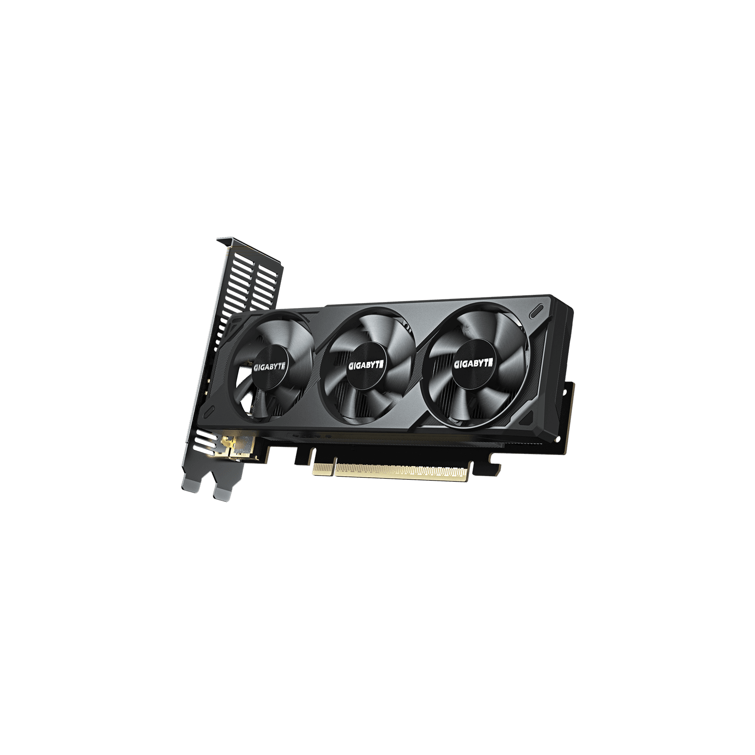 GIGABYTE GeForce RTX 5060 OC Low Profile 8G, GDDR7, 128-bit, Negru "N5060OC-8GL" — miniatură