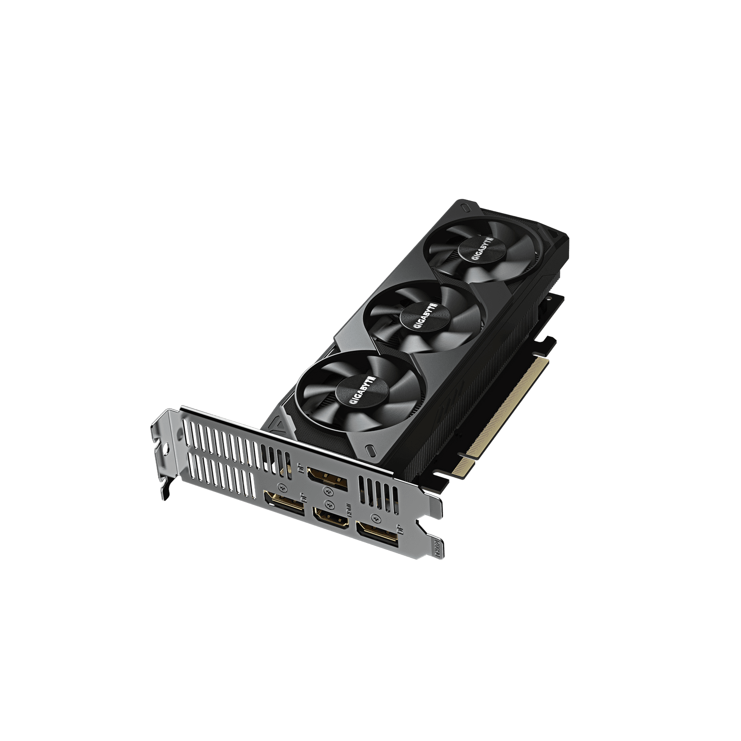 GIGABYTE GeForce RTX 5060 OC Low Profile 8G, GDDR7, 128-bit, Negru "N5060OC-8GL" — miniatură