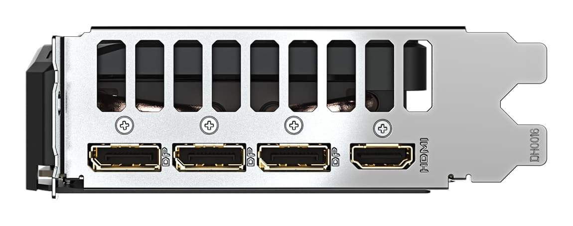 GIGABYTE GeForce RTX 5060 WINDFORCE 8G, GDDR7, 128 bit, Negru "N5060WF2-8GD" — miniatură
