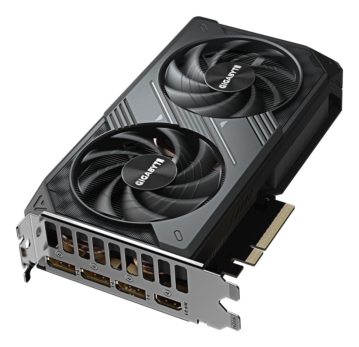 GIGABYTE GeForce RTX 5060 WINDFORCE 8G, GDDR7, 128 bit, Negru "N5060WF2-8GD" — miniatură