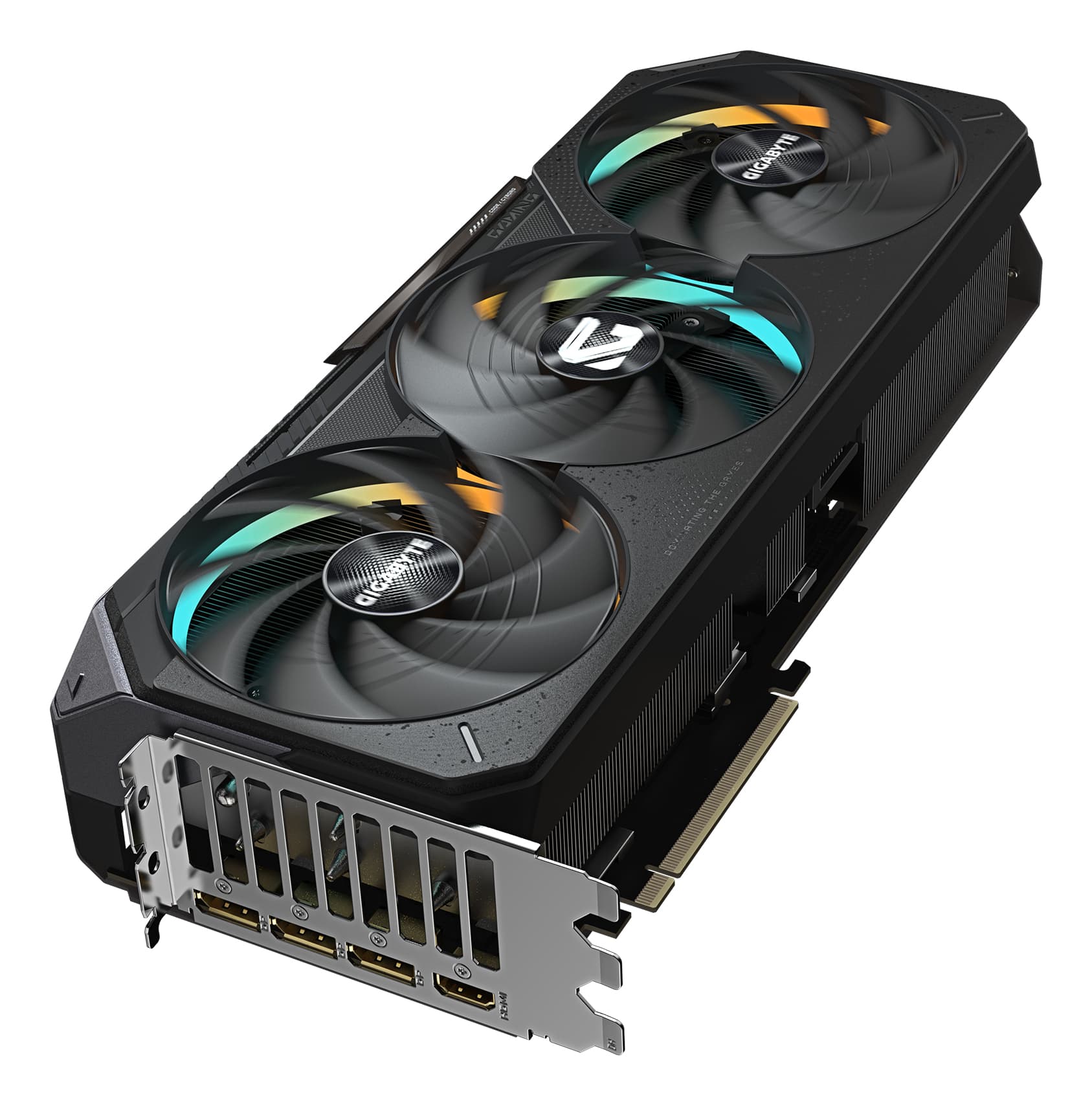 GIGABYTE GeForce RTX 5070 Ti GAMING OC 16G, 256-bit, GDDR7, Negru "N507TGAMING OC-16GD" — miniatură