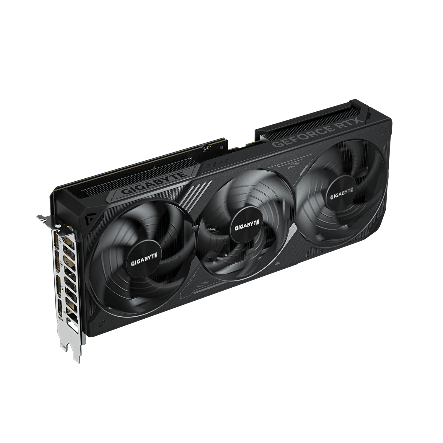 GIGABYTE GeForce RTX 5070 Ti WINDFORCE OC SFF 16G, 256-bit, GDDR7, Negru "N507TWF3OC-16GD" — miniatură