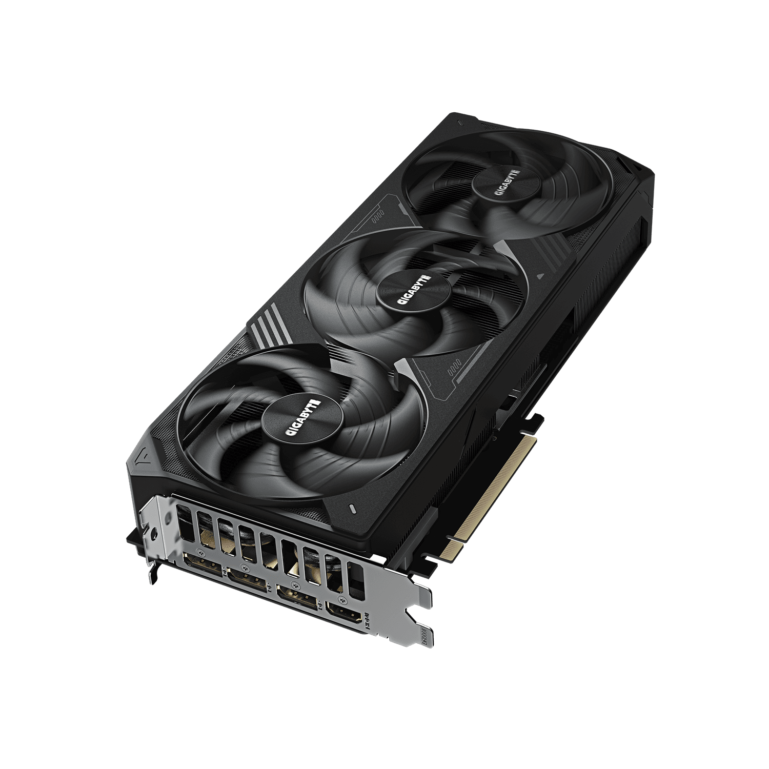 GIGABYTE GeForce RTX 5070 Ti WINDFORCE OC SFF 16G, 256-bit, GDDR7, Negru "N507TWF3OC-16GD" — miniatură