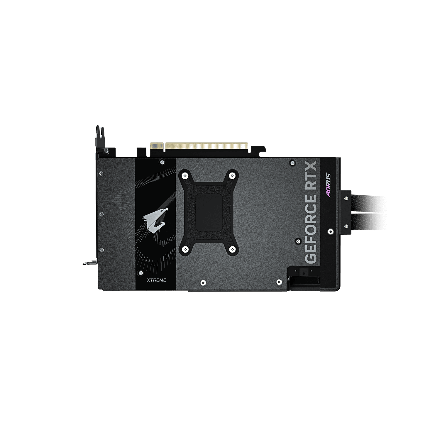 GIGABYTE AORUS GeForce RTX 5080 XTREME WATERFORCE 16G, GDDR7, 256 bit, Negru "N5080AORUSX W-16GD" — miniatură