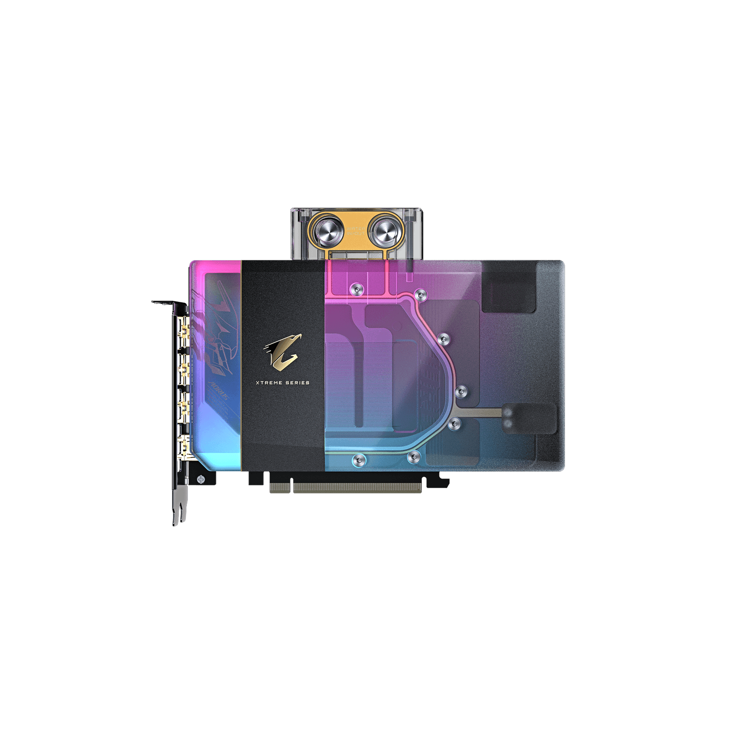 GIGABYTE AORUS GeForce RTX 5080 XTREME WATERFORCE Water Block 16GB, 256 bit, Negru "N5080AORUSX WB-16GD"