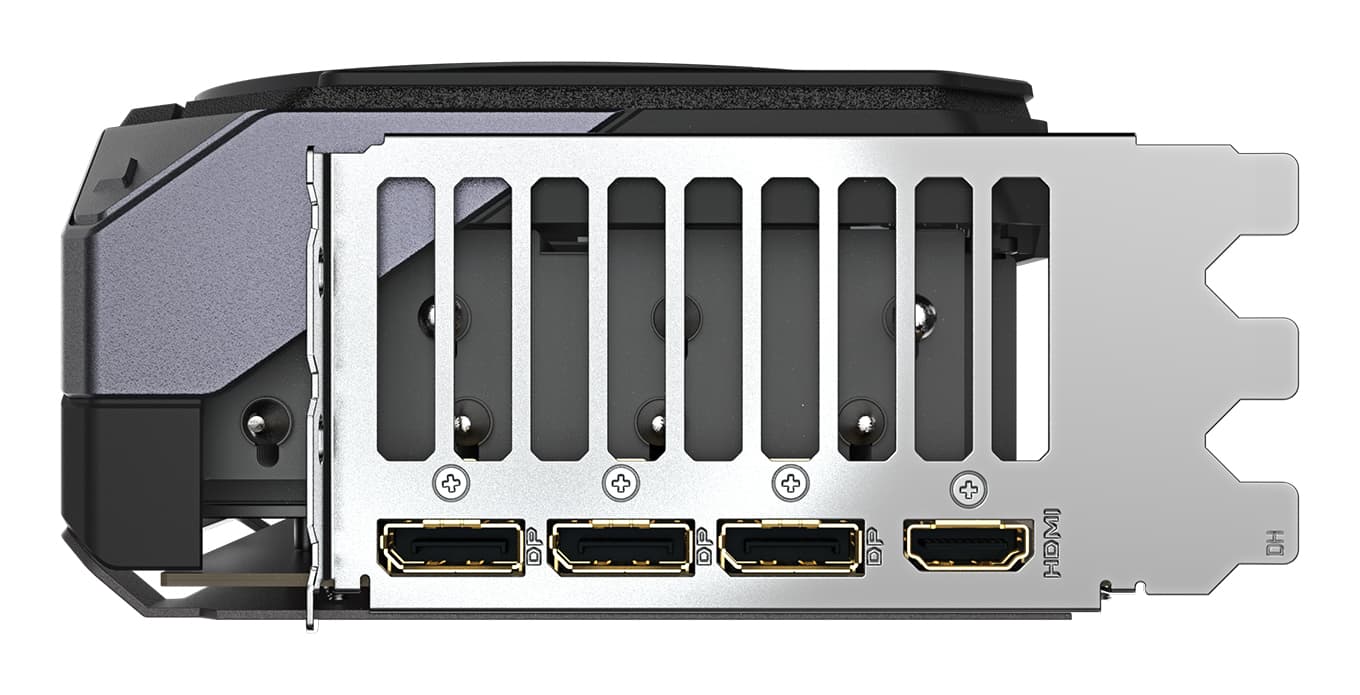 GIGABYTE GeForce RTX 5080 GAMING OC 16G, 256 bit, Negru "N5080GAMING OC-16GD" — miniatură