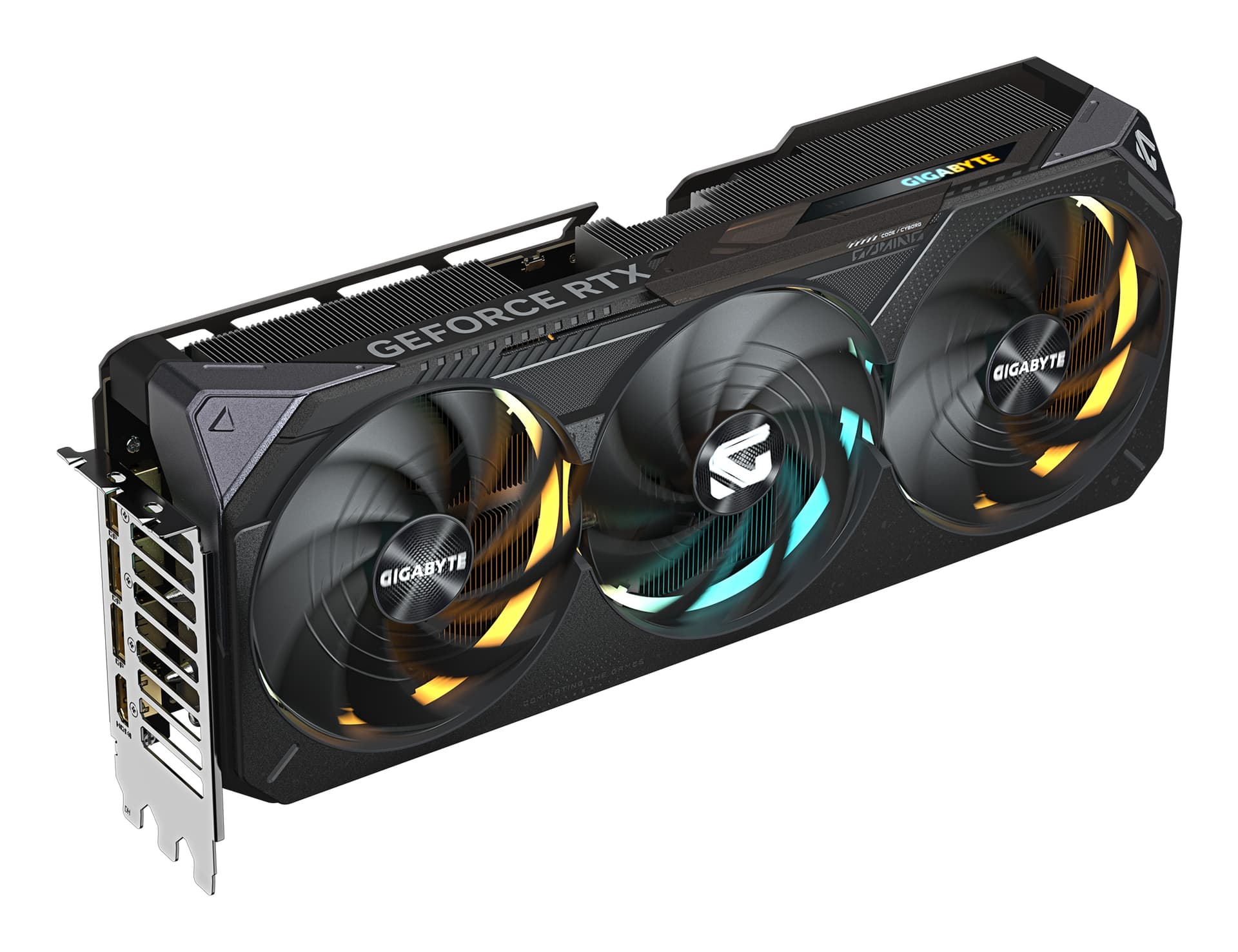 GIGABYTE GeForce RTX 5080 GAMING OC 16G, 256 bit, Negru "N5080GAMING OC-16GD" — miniatură