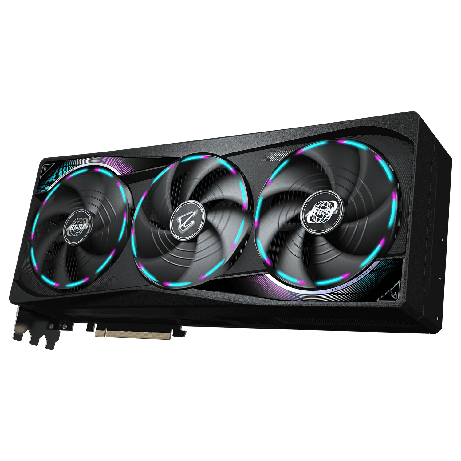GIGABYTE AORUS GeForce RTX 5090 MASTER 32G, 512 bit, GDDR7, Negru "N5090AORUS M-32GD" — miniatură