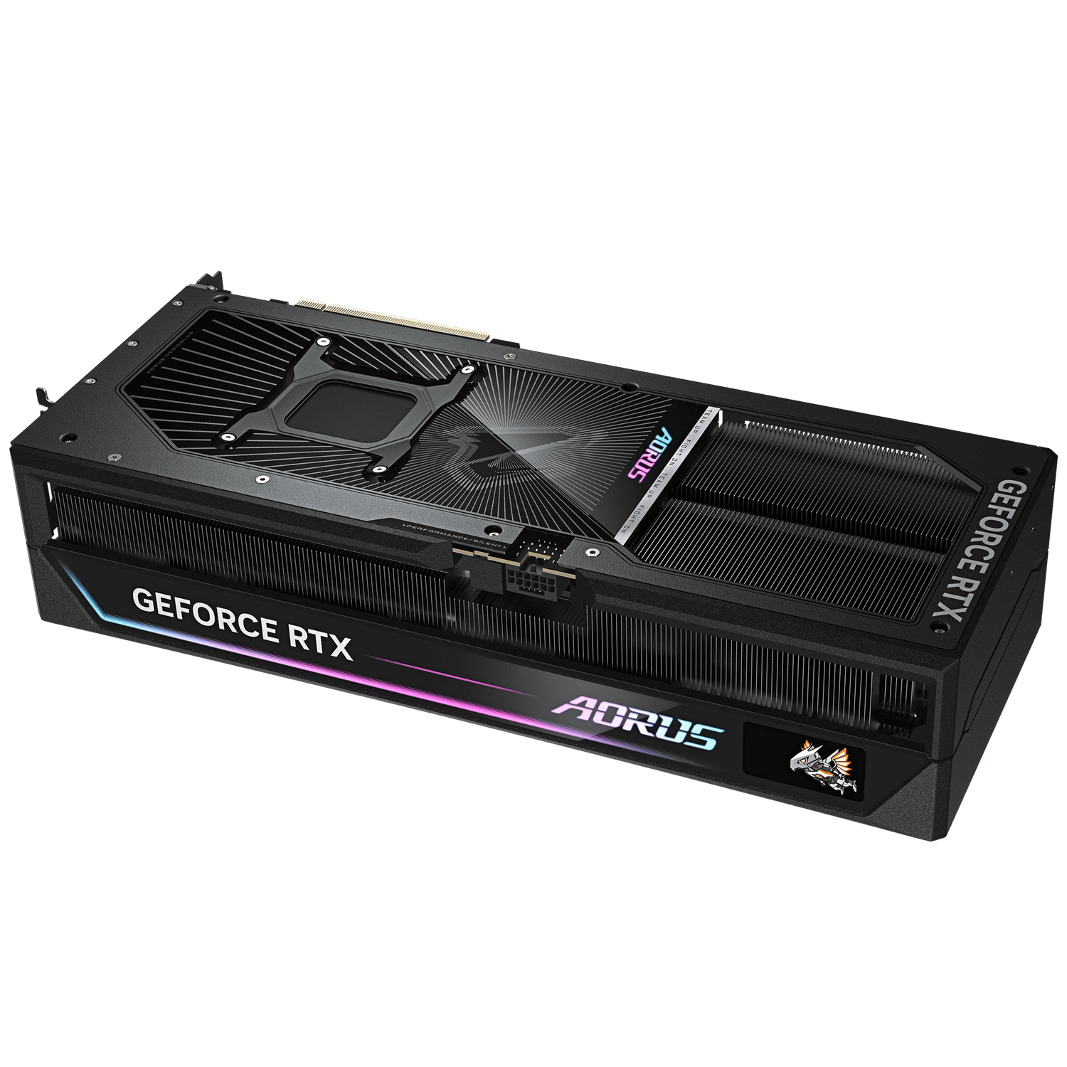GIGABYTE AORUS GeForce RTX 5090 MASTER 32G, 512 bit, GDDR7, Negru "N5090AORUS M-32GD" — miniatură