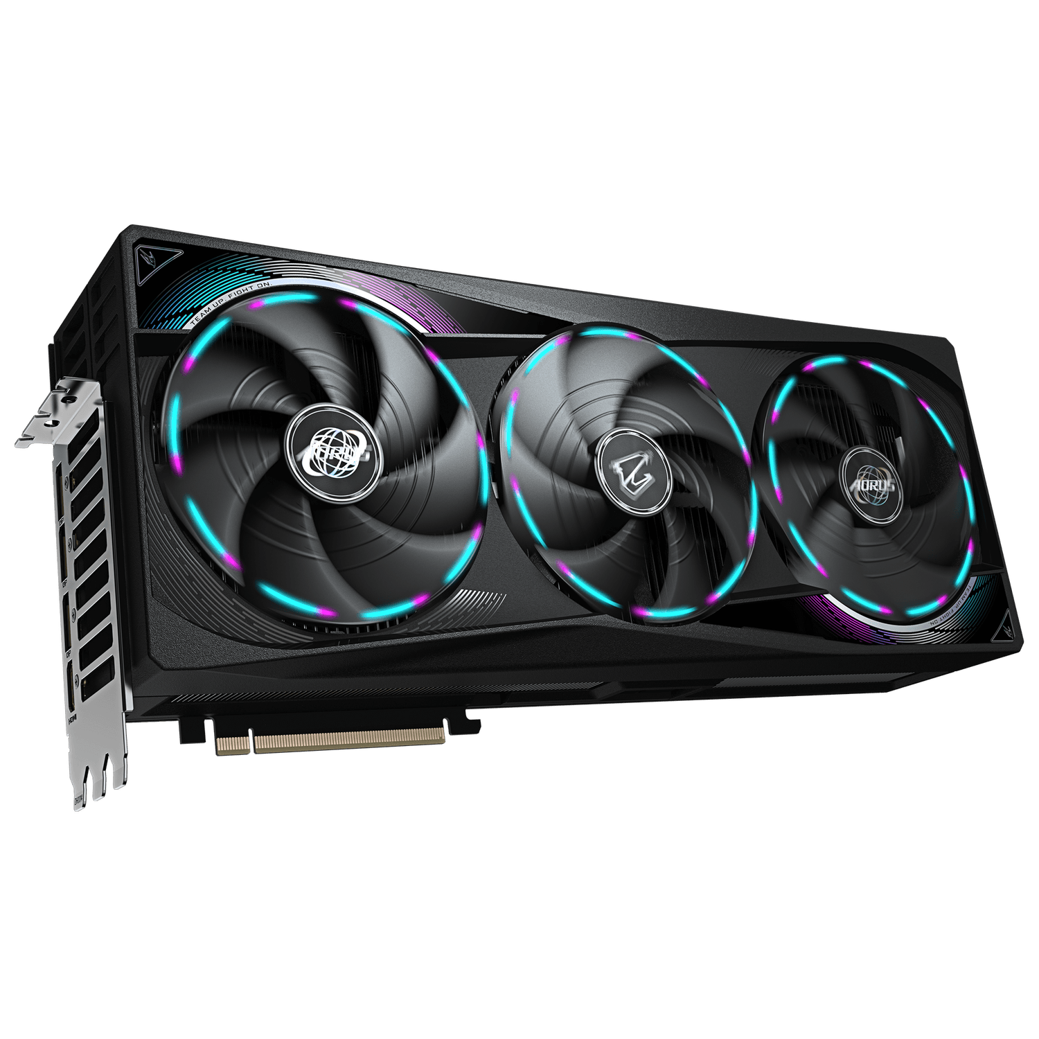 GIGABYTE AORUS GeForce RTX 5090 MASTER 32G, 512 bit, GDDR7, Negru "N5090AORUS M-32GD" — miniatură