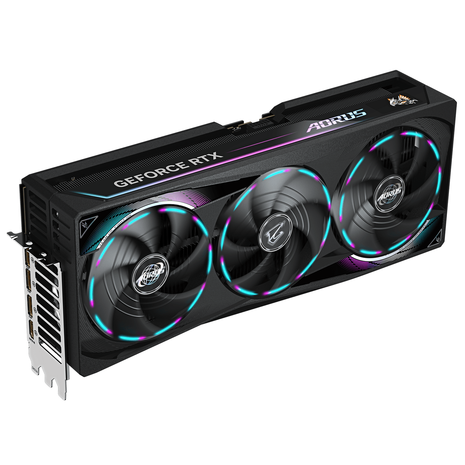 GIGABYTE AORUS GeForce RTX 5090 MASTER 32G, 512 bit, GDDR7, Negru "N5090AORUS M-32GD" — miniatură