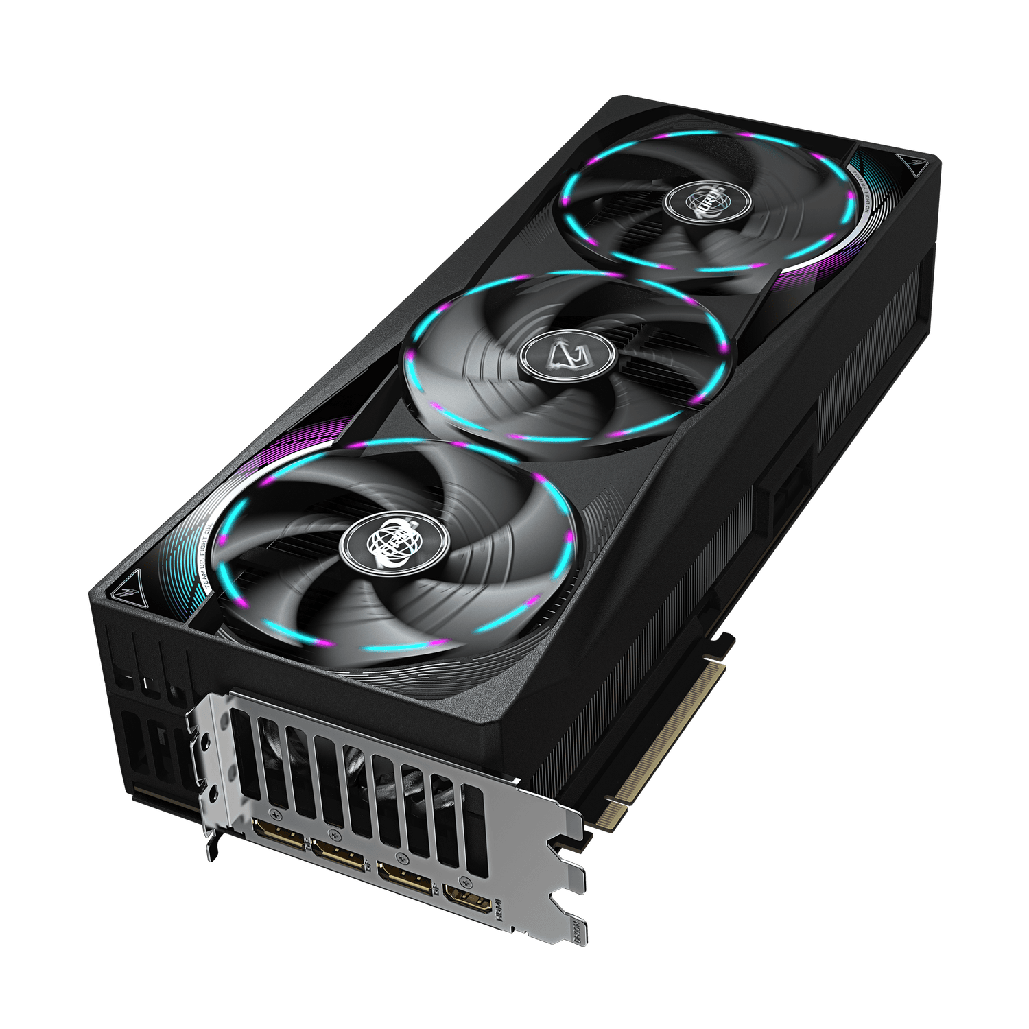 GIGABYTE AORUS GeForce RTX 5090 MASTER 32G, 512 bit, GDDR7, Negru "N5090AORUS M-32GD" — miniatură