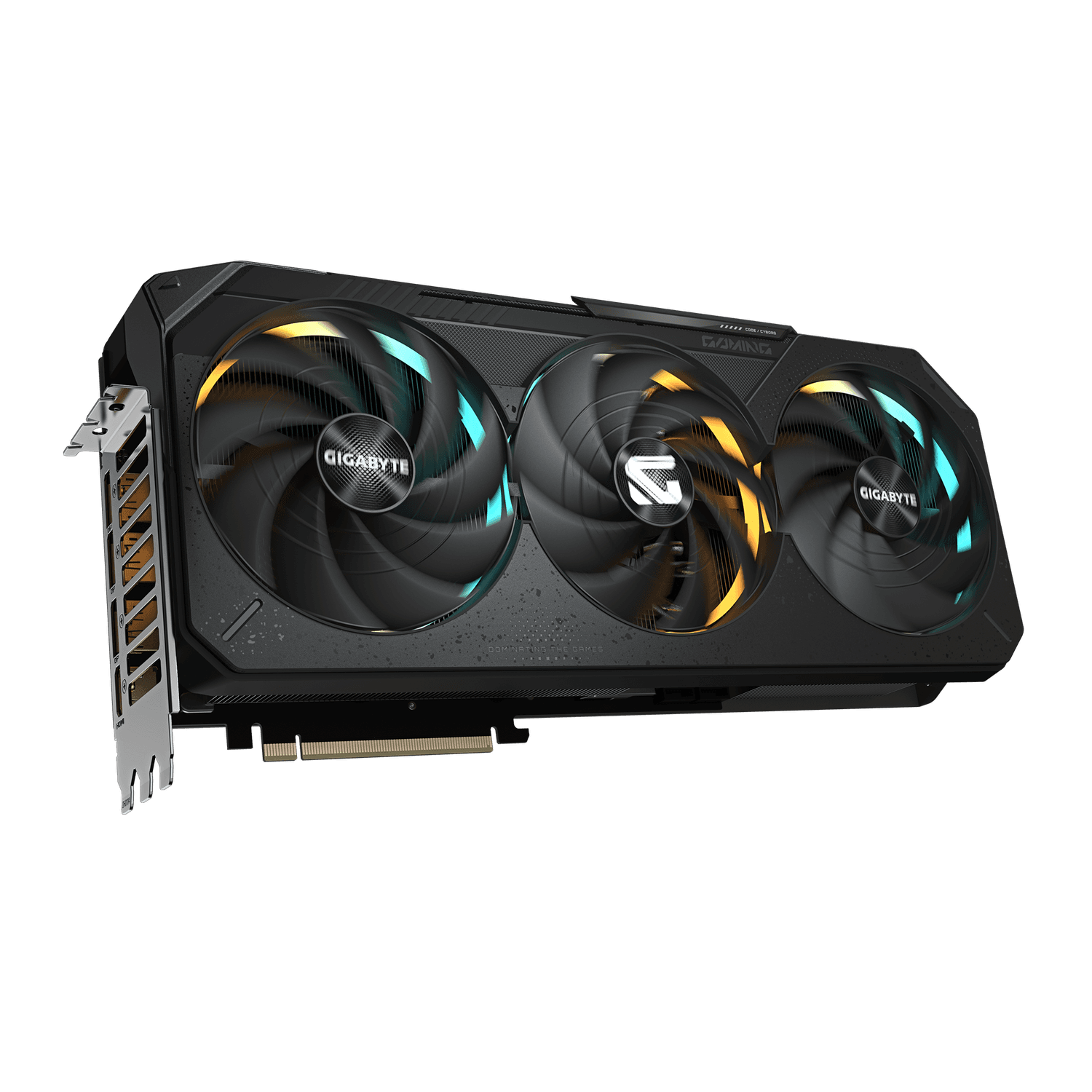 GIGABYTE GeForce RTX 5090 GAMING OC 32G, 512 bit, GDDR7, Negru "N5090GAMING OC-32GD" — miniatură