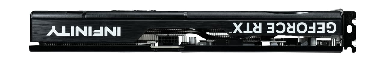 GeForce RTX 5070 Infinity 3 OC 12GB GDDR7 192-bit DLSS 4.0 "NE75070S19K9-GB2050S" — miniatură