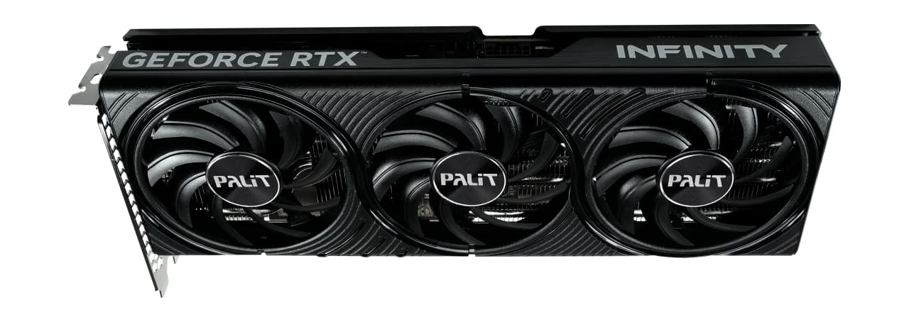 GeForce RTX 5070 Infinity 3 OC 12GB GDDR7 192-bit DLSS 4.0 "NE75070S19K9-GB2050S" — miniatură