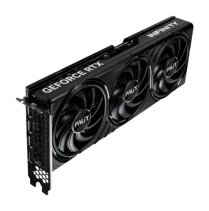 GeForce RTX 5070 Infinity 3 OC 12GB GDDR7 192-bit DLSS 4.0 "NE75070S19K9-GB2050S" — miniatură