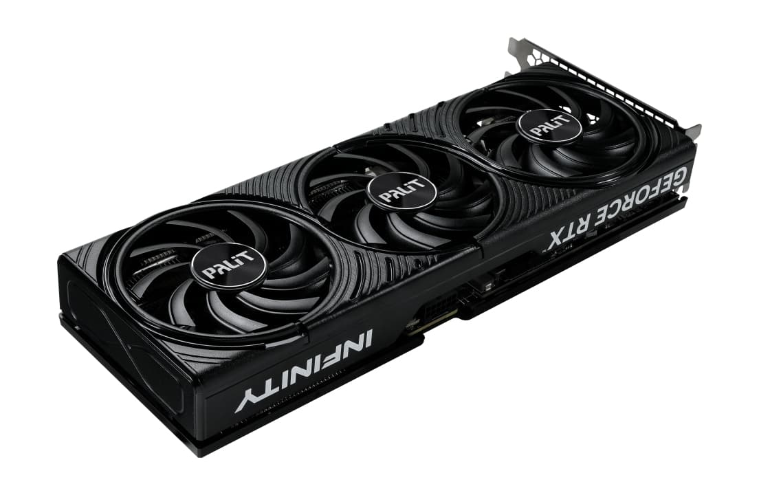 GeForce RTX 5070 Infinity 3 OC 12GB GDDR7 192-bit DLSS 4.0 "NE75070S19K9-GB2050S" — miniatură