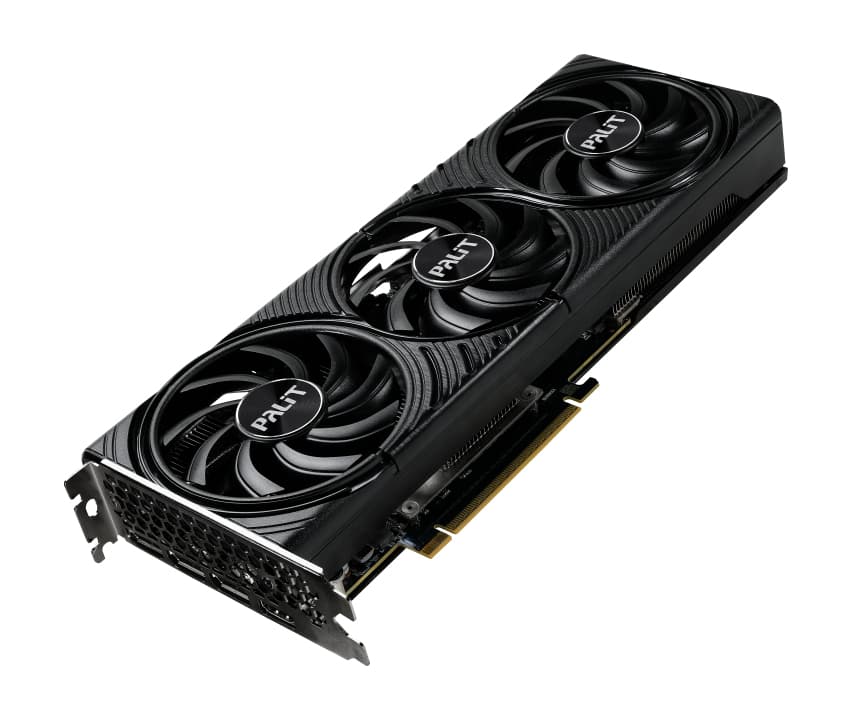 GeForce RTX 5070 Infinity 3 OC 12GB GDDR7 192-bit DLSS 4.0 "NE75070S19K9-GB2050S" — miniatură
