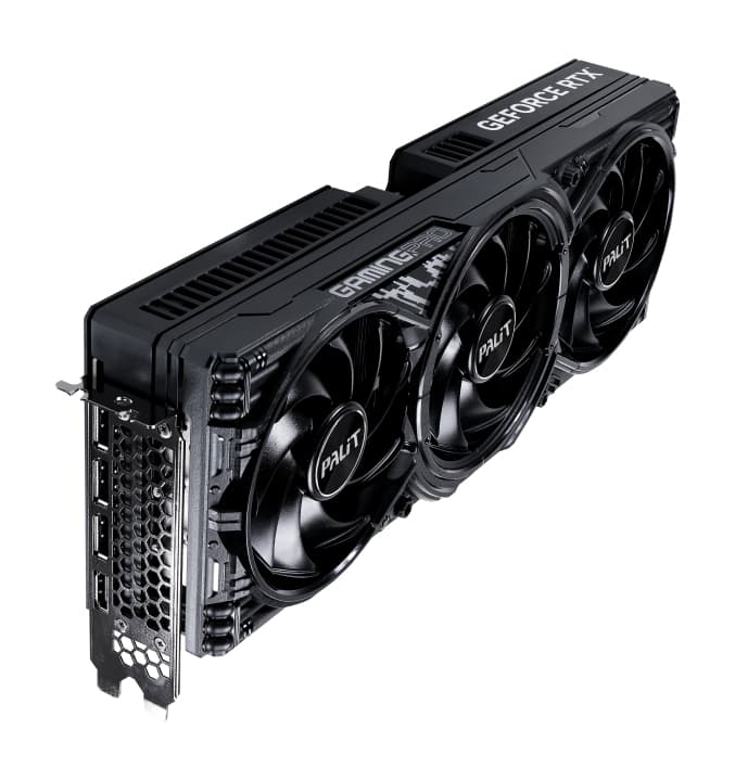 Placa video Palit GeForce RTX 5070 TI, 16GB GDDR7, PCI Express 5.0, 256-bit — miniatură