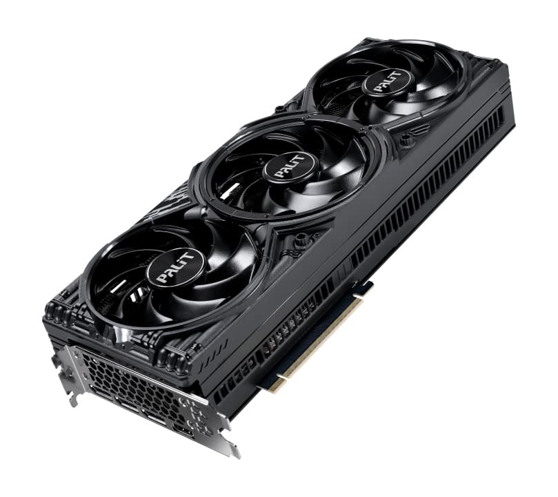 Placa video Palit GeForce RTX 5080, 16GB GDDR7, PCI Express 5.0, 256-bit — miniatură
