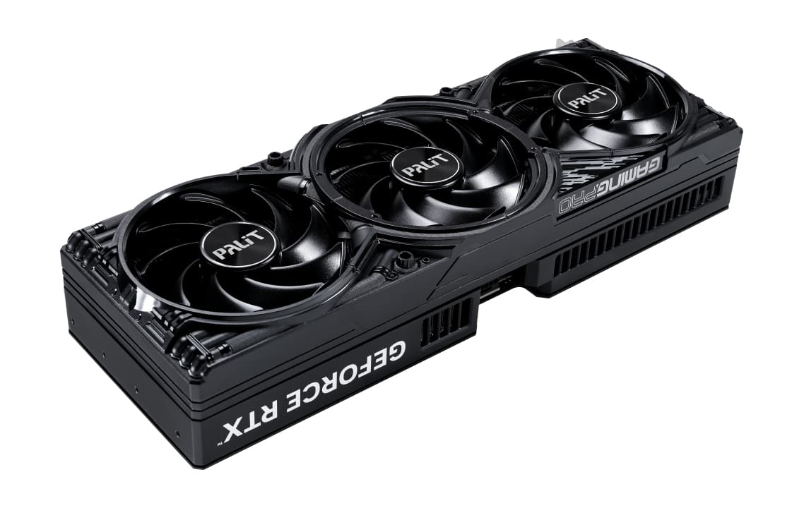 Placa video Palit GeForce RTX 5080, 16GB GDDR7, PCI Express 5.0, 256-bit — miniatură