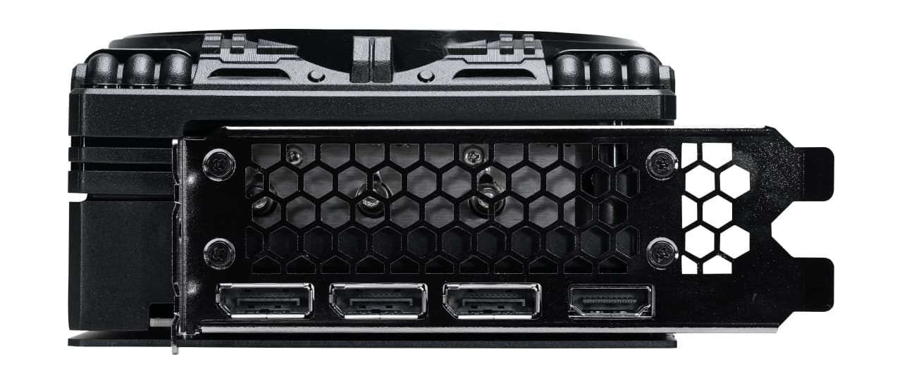 Placa video Palit GeForce RTX 5080, 16GB GDDR7, PCI Express 5.0, 256-bit — miniatură