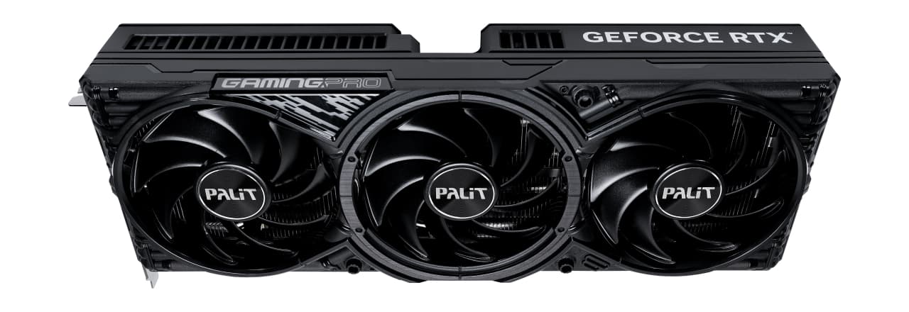 GeForce RTX 5080 GamingPro OC 16GB GDDR7 256-bit DLSS 4.0 "NE75080S19T2-GB2031A" — miniatură