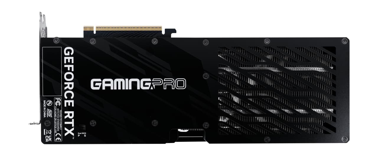 GeForce RTX 5080 GamingPro OC 16GB GDDR7 256-bit DLSS 4.0 "NE75080S19T2-GB2031A" — miniatură