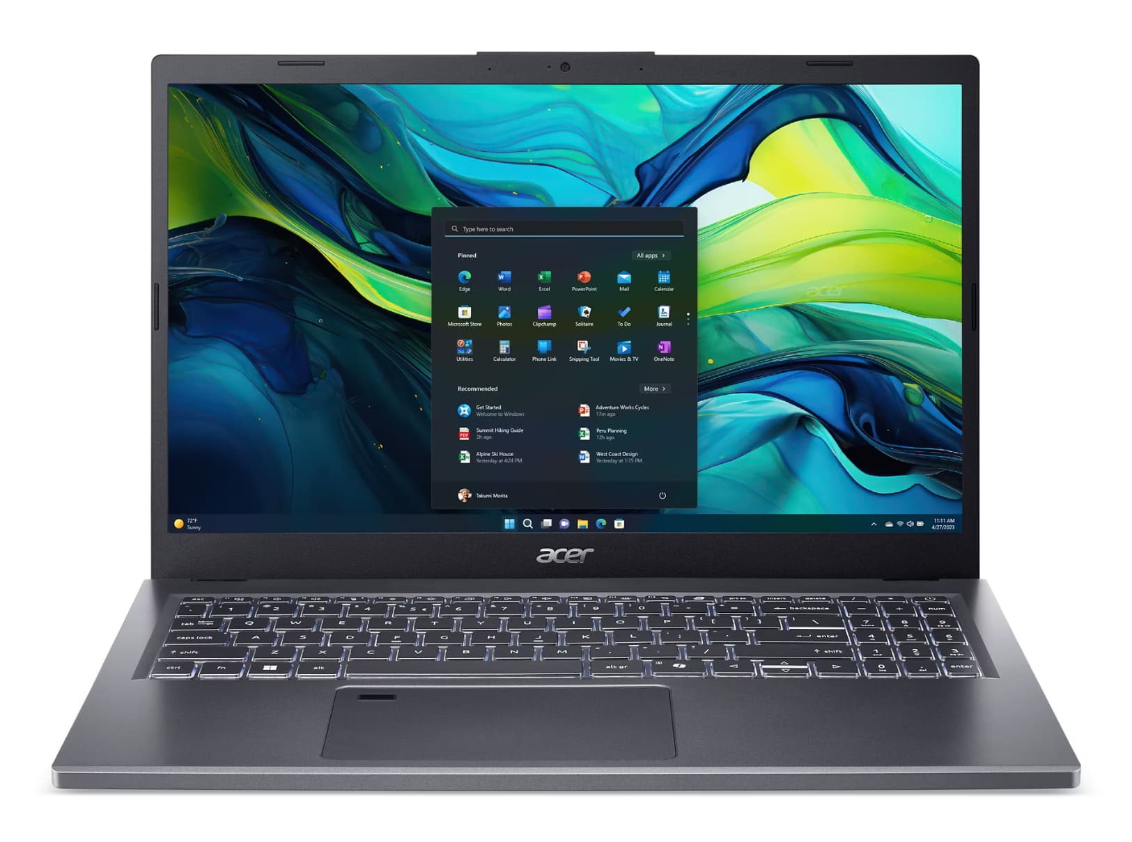 A15 15 FHD I5-13420H 16GB 512GB UMA DOS "NX.JKVEX.006" ( — miniatură