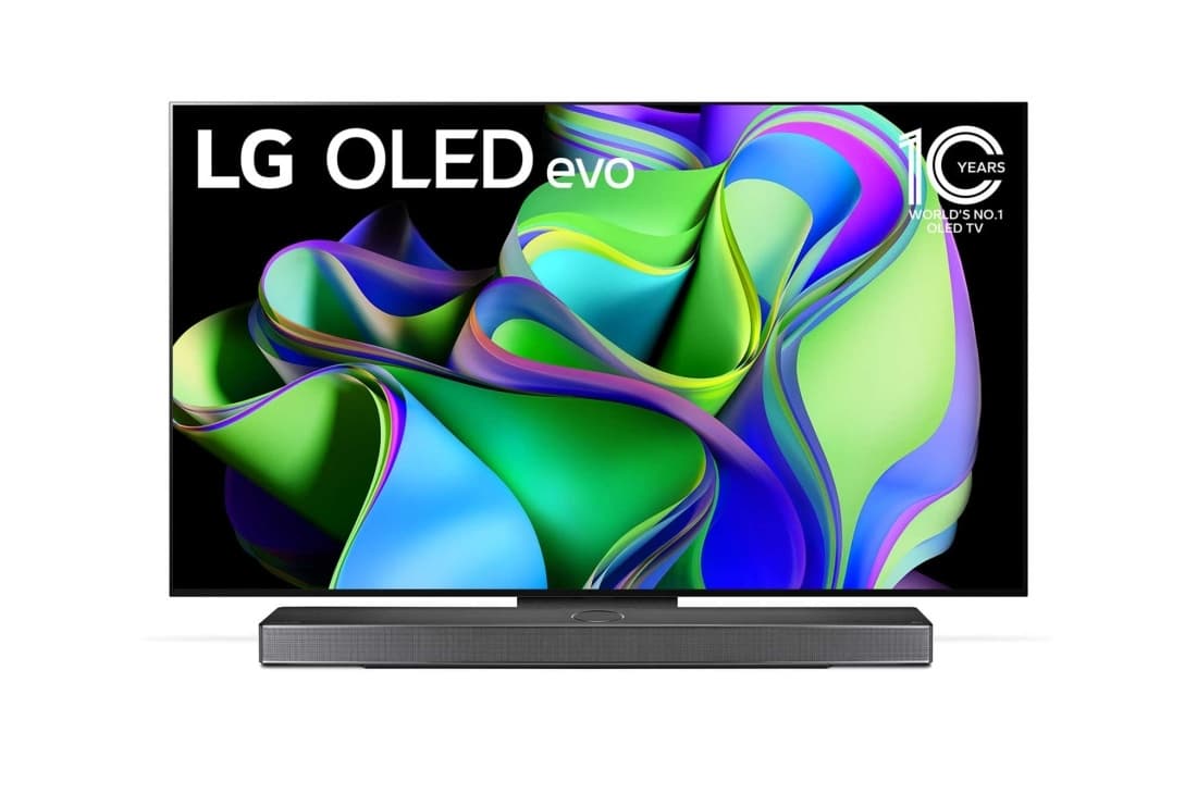 Smart TV OLED55C31LA Seria C3 evo 139cm gri-negru 4K UHD HDR "OLED55C31LA" — miniatură