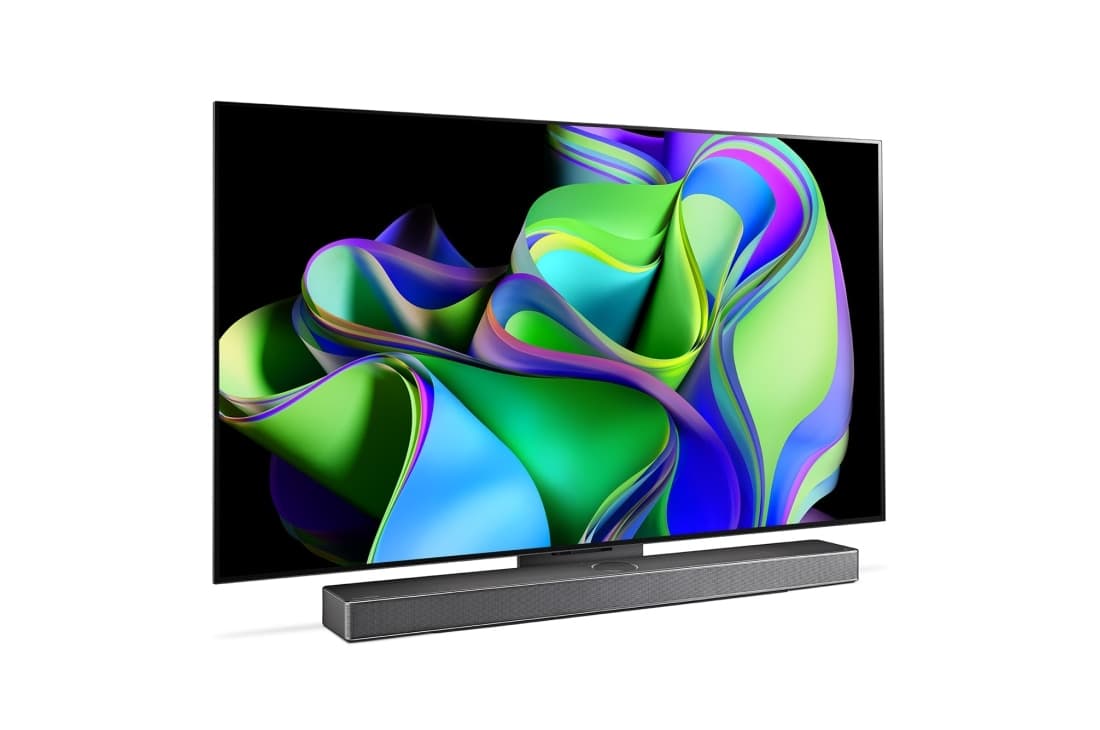 Smart TV OLED55C31LA Seria C3 evo 139cm gri-negru 4K UHD HDR "OLED55C31LA" — miniatură