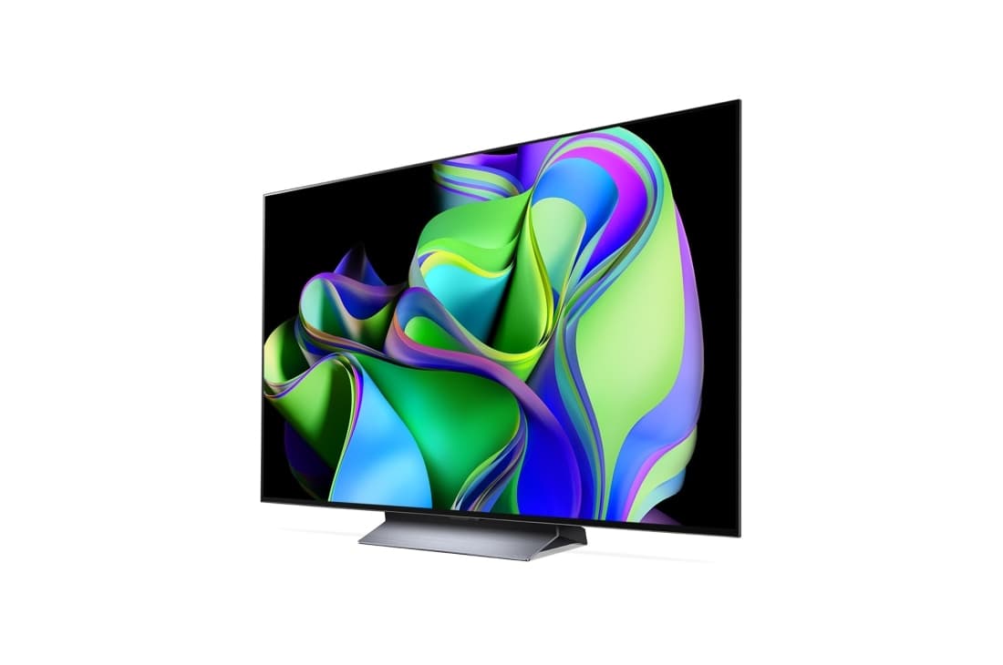 Smart TV OLED55C31LA Seria C3 evo 139cm gri-negru 4K UHD HDR "OLED55C31LA" — miniatură