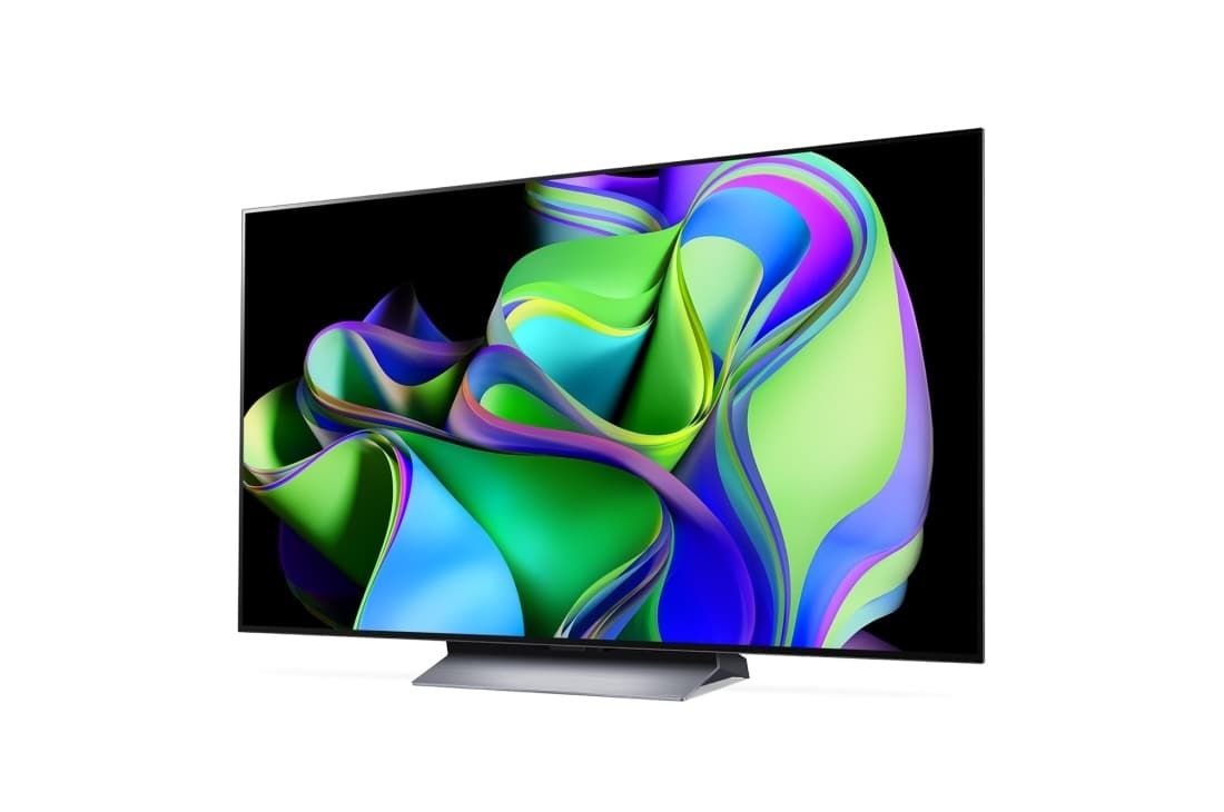 Smart TV OLED55C31LA Seria C3 evo 139cm gri-negru 4K UHD HDR "OLED55C31LA" — miniatură