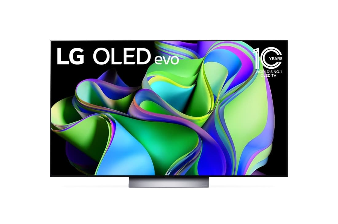 Smart TV OLED55C31LA Seria C3 evo 139cm gri-negru 4K UHD HDR "OLED55C31LA" — miniatură