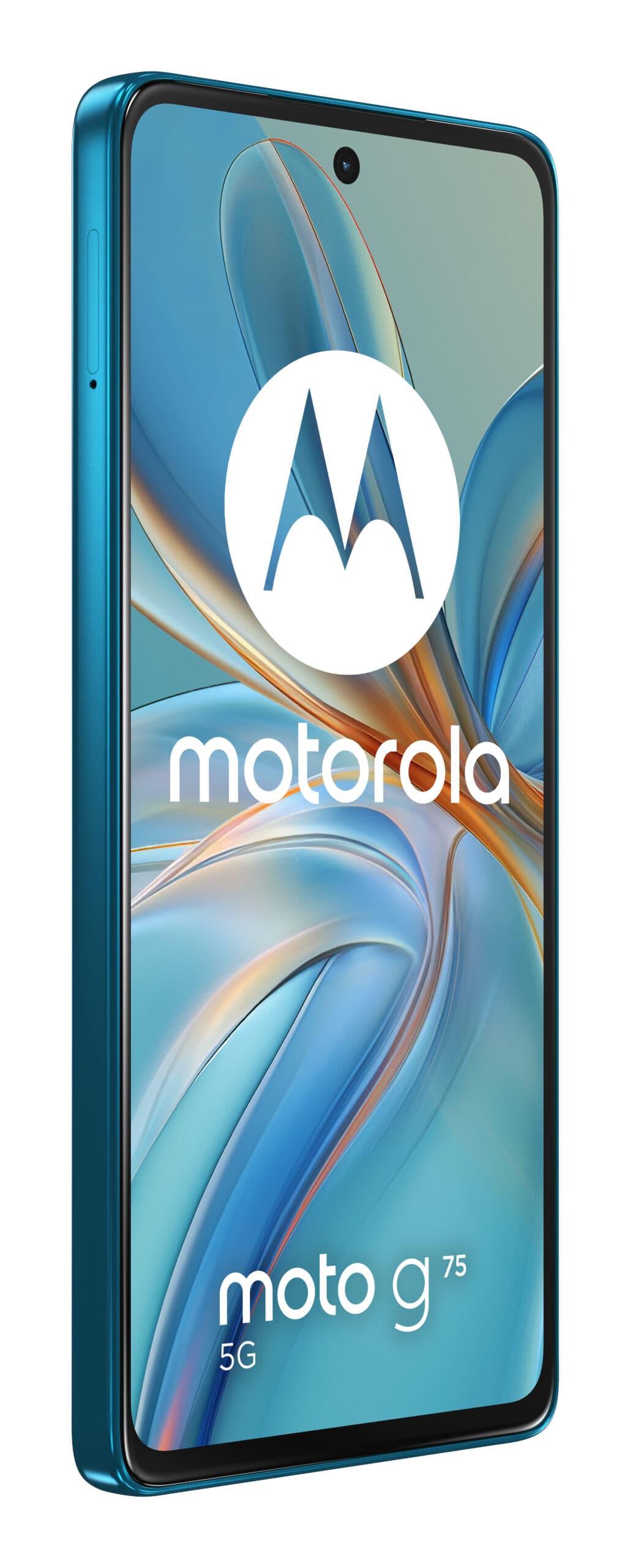 Moto G75, 256GB, 8GB RAM, Dual SIM, 5G, Tri-Camera, Aqua Blue "PB3Y0007PL" — miniatură