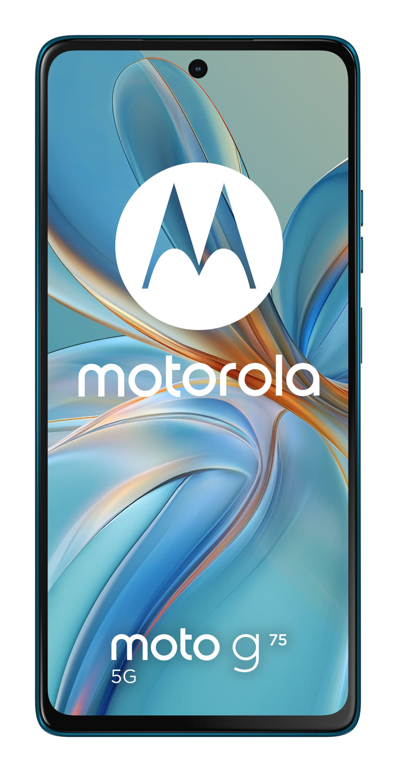 Moto G75, 256GB, 8GB RAM, Dual SIM, 5G, Tri-Camera, Aqua Blue "PB3Y0007PL" — miniatură
