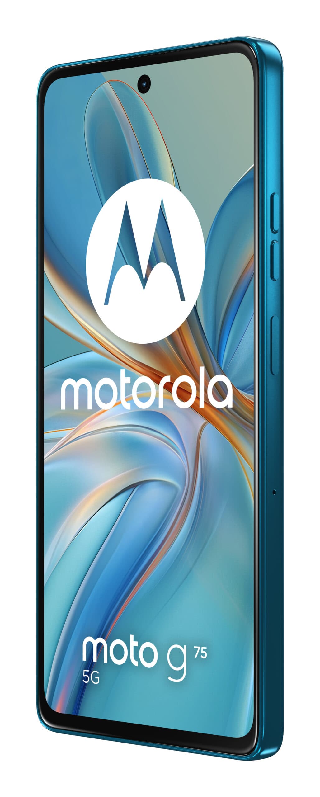 Moto G75, 256GB, 8GB RAM, Dual SIM, 5G, Tri-Camera, Aqua Blue "PB3Y0007PL" — miniatură