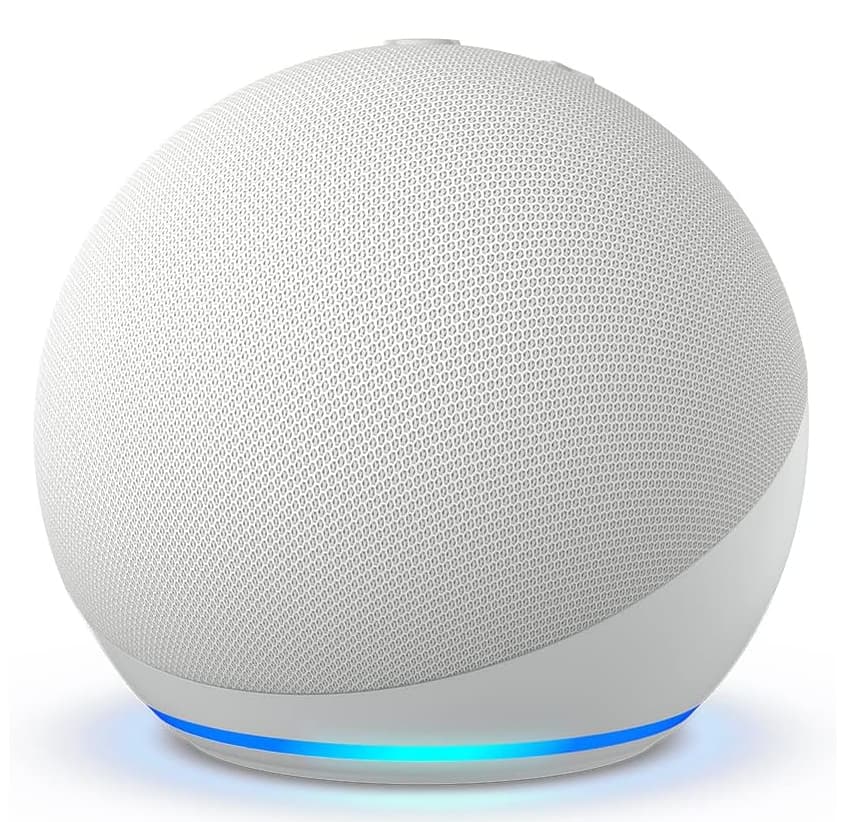 Echo Dot (5th Gen, 2022 Release) Smart Speaker with Alexa,White "PHT16473"