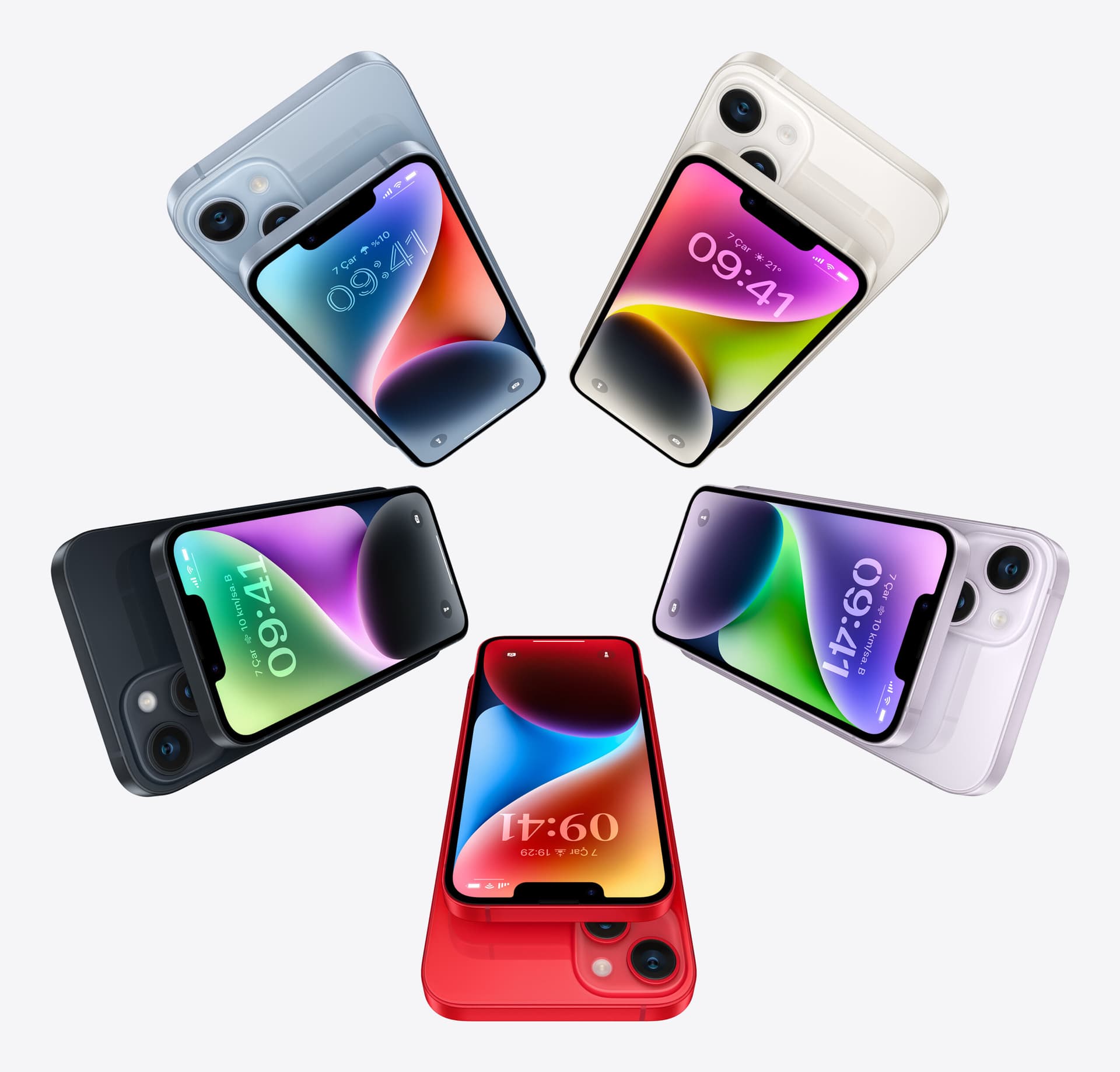 iPhone 14 Plus 512GB, Starlight "PHT16512" — miniatură