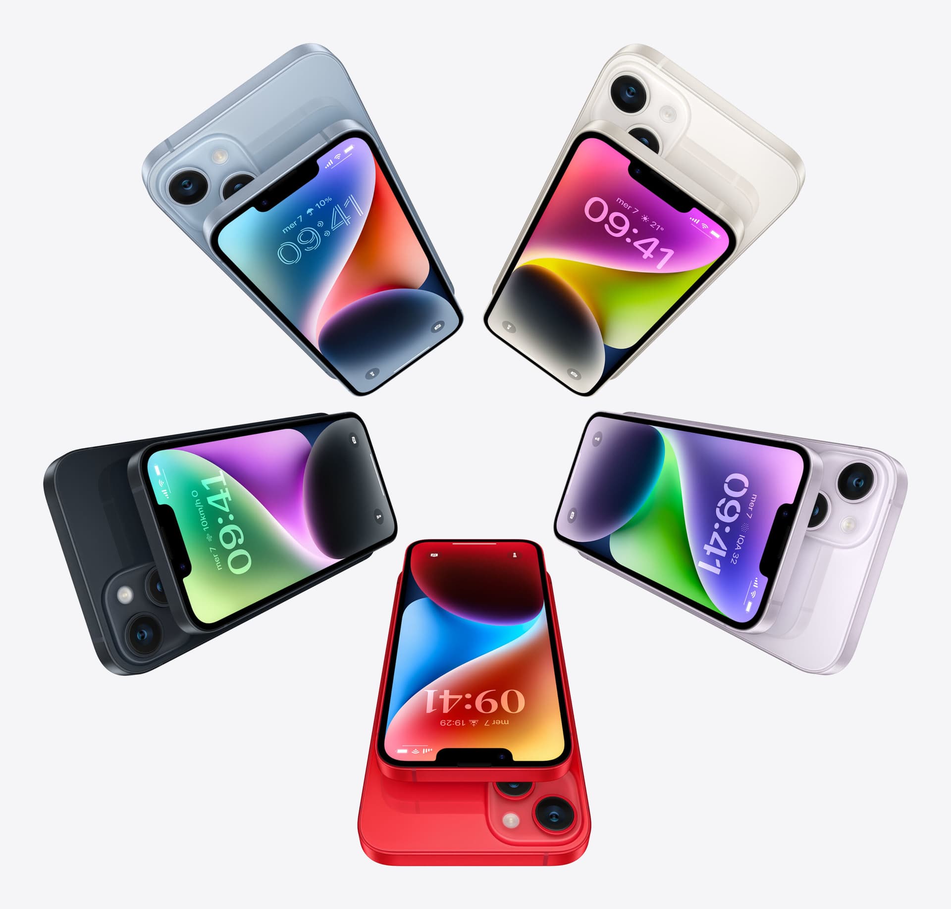 iPhone 14 Plus 512GB, purple "PHT16513" — miniatură