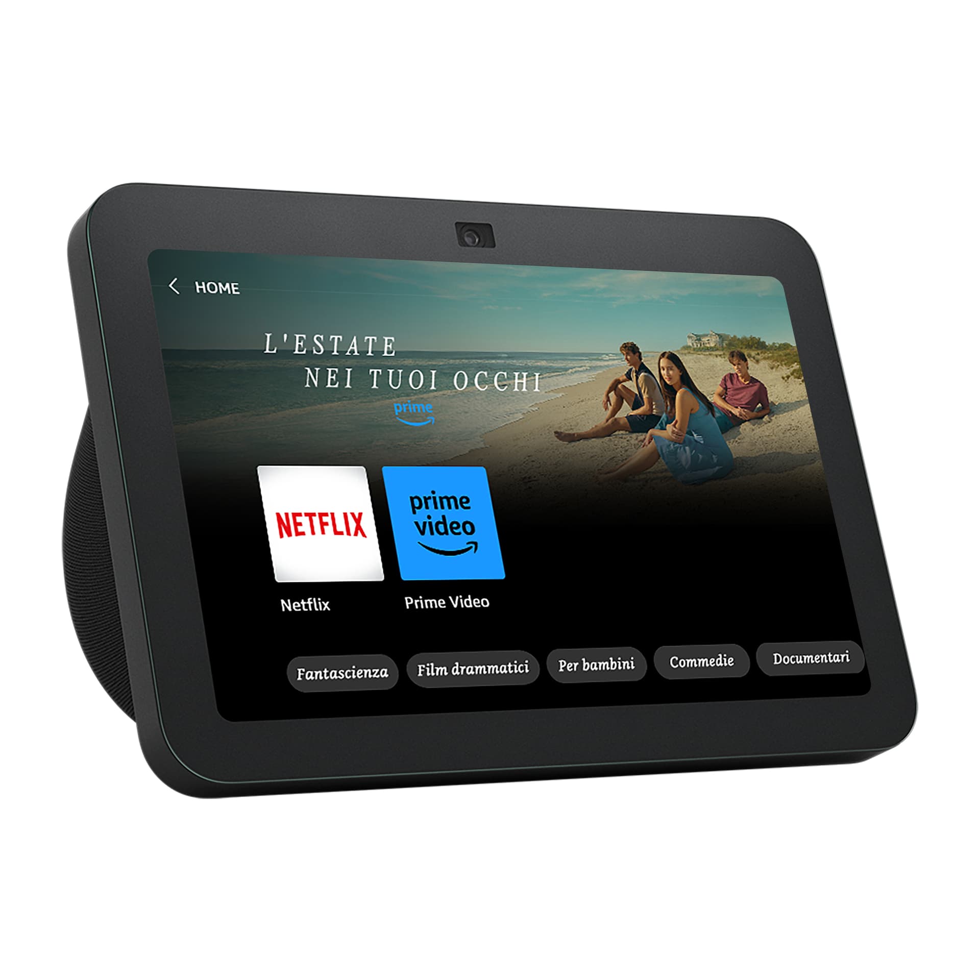 Echo Show 8 (3rd Gen, 2023) Black "PHT17411"